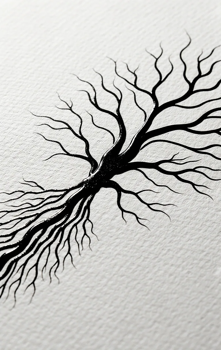 Archival Ink Texture