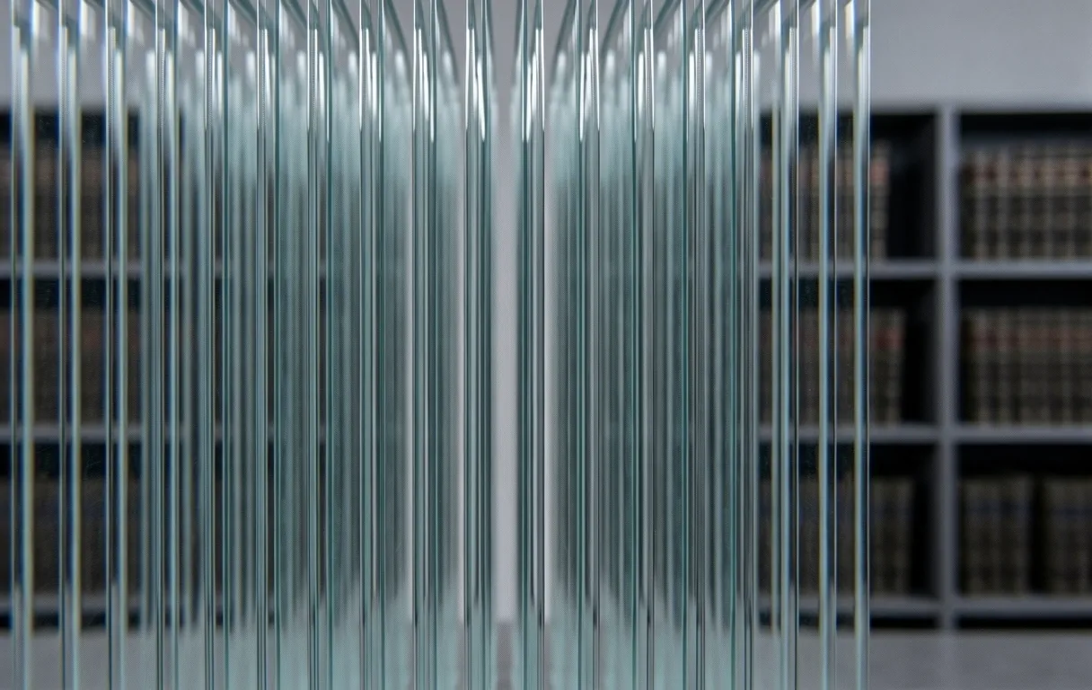 Archival structural glass