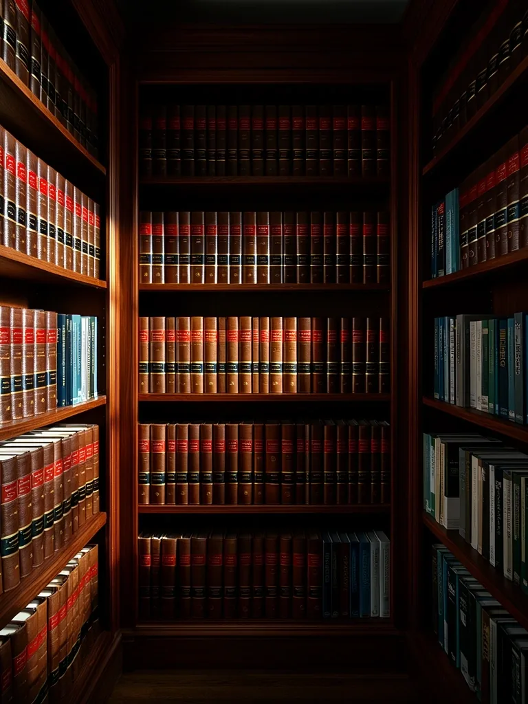 Archival library stacks