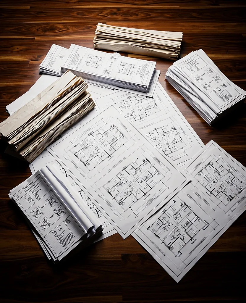 Organized archival material