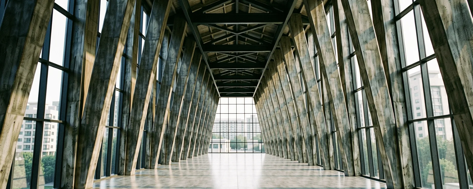 Institutional architectural depth